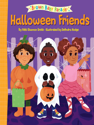 cover image of Halloween Friends